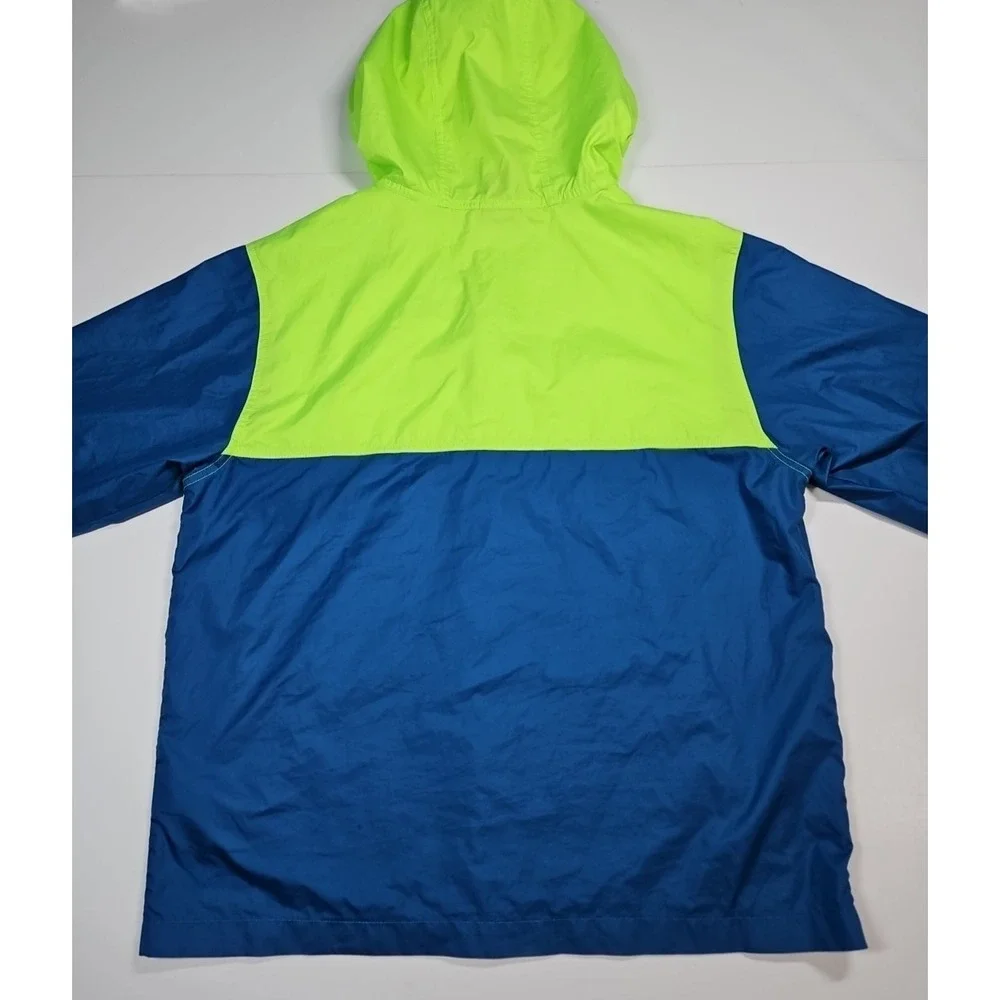 The North‎ Face Mens Cyclone Lightweight Green Blue Jacket Size Medium